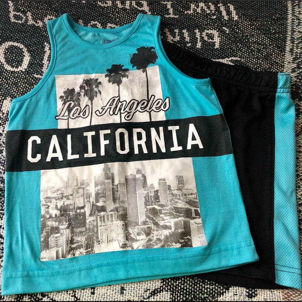 Alex & Jack LA California Toddler Outfit
